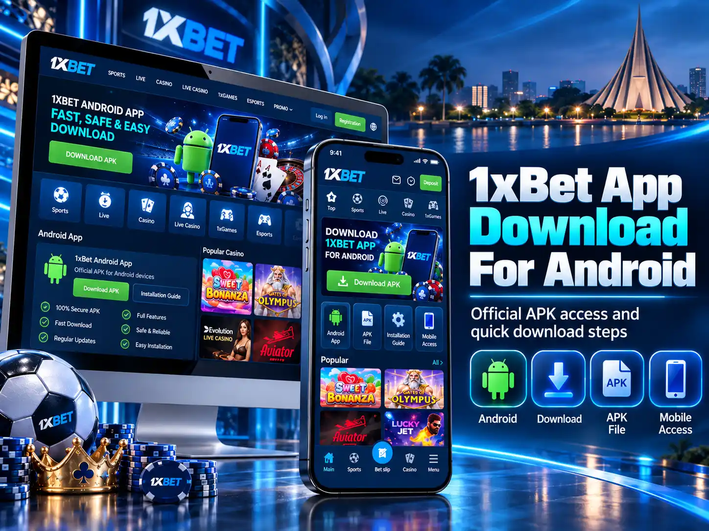 1xBet App Download For Android